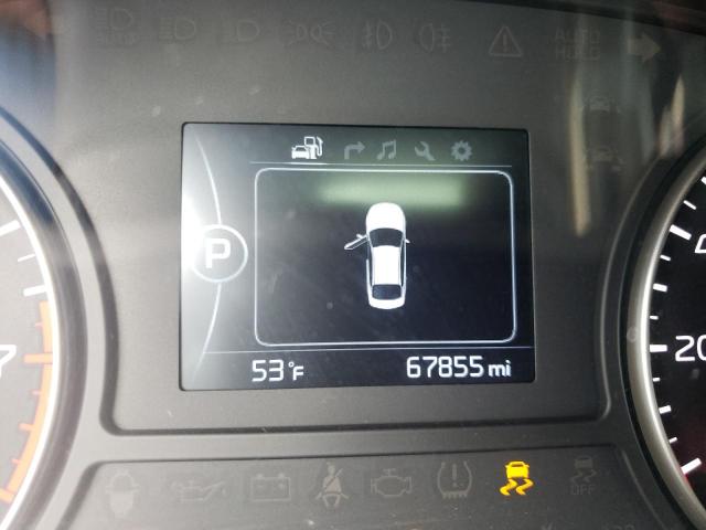 Photo 8 from auction – 2016 KIA OPTIMA EX with VIN 5XXGU4L36GG097293