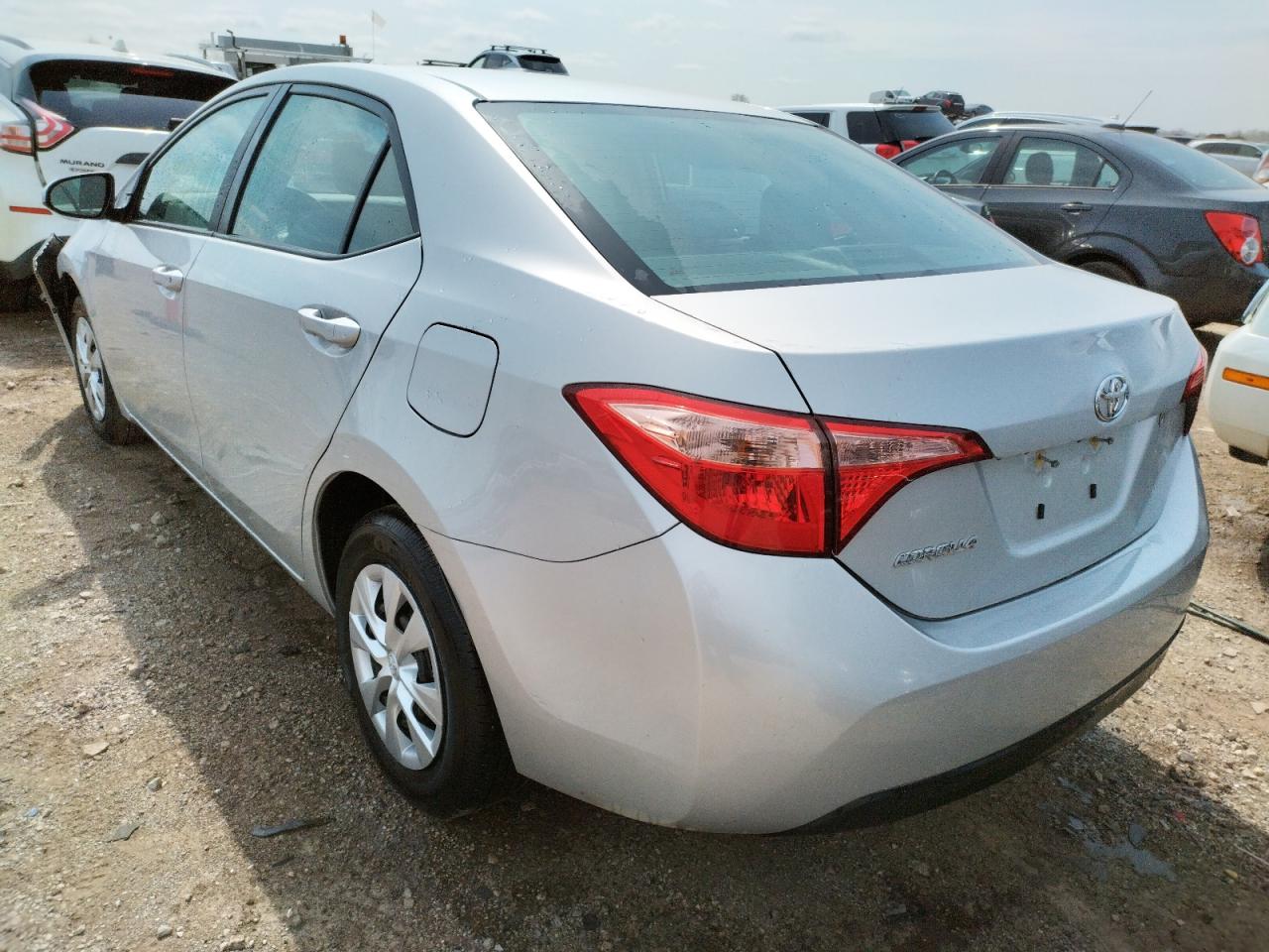 Photo 3 from auction – 2017 TOYOTA COROLLA L with VIN 2T1BURHE6HC790116
