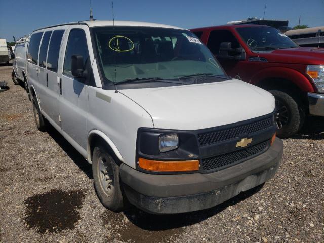 CHEVROLET EXPRESS G3 2014 with VIN 1GNZGXFA5E1163814 - Photo from auction