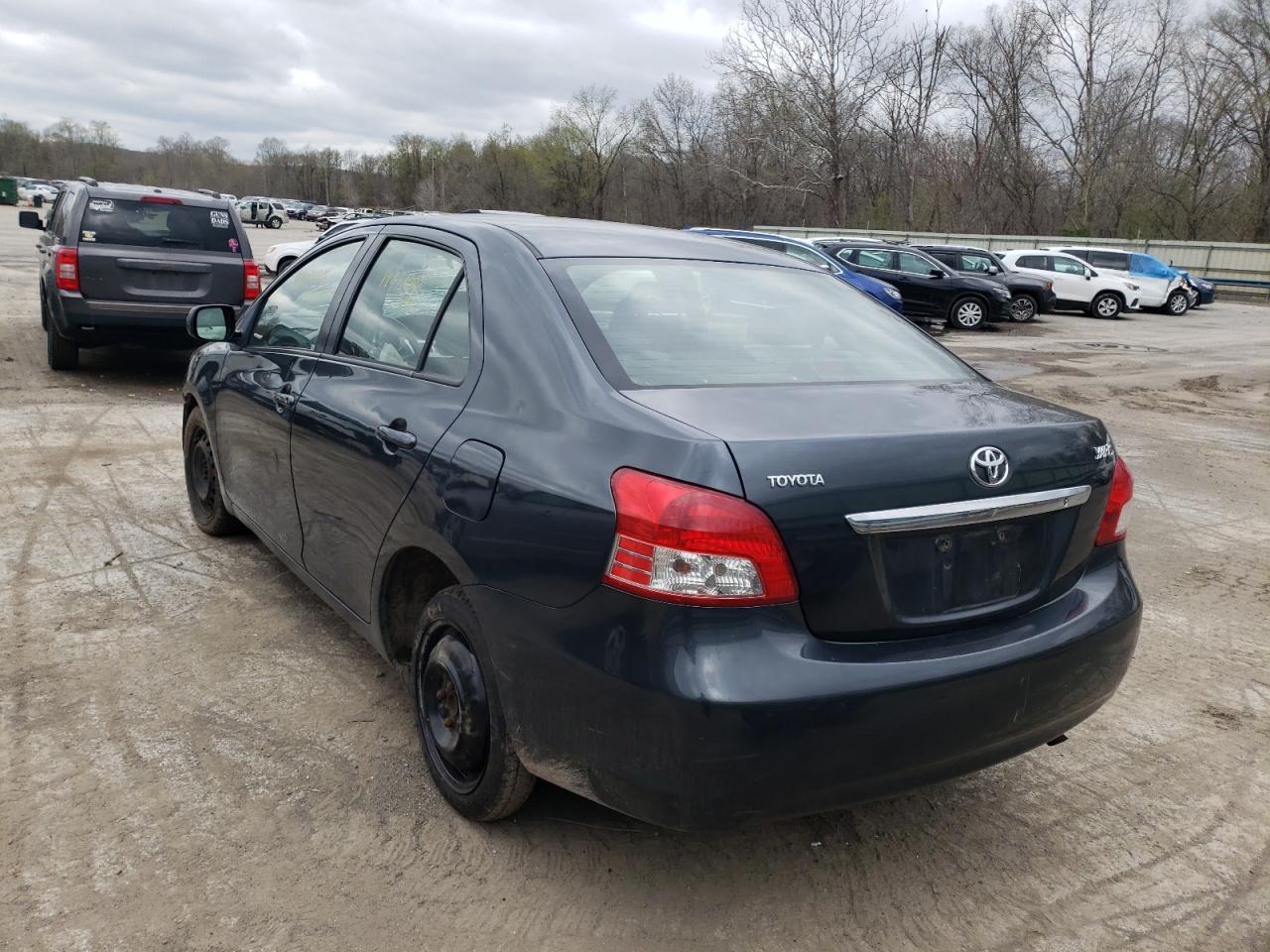 Photo 3 from auction – 2007 TOYOTA YARIS with VIN JTDBT903171085403