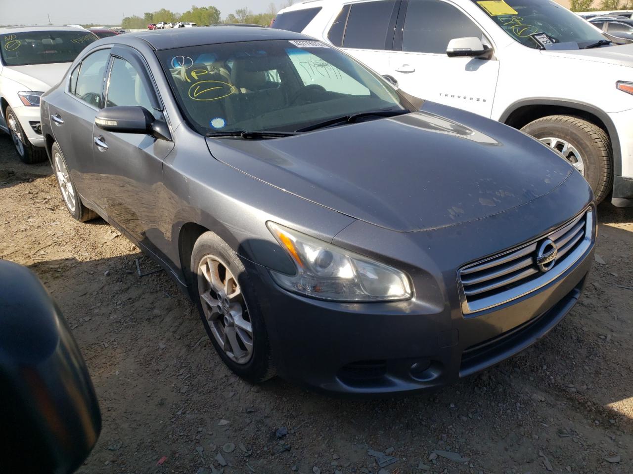 NISSAN MAXIMA S 2014 with VIN 1N4AA5AP6EC462262 - Photo from auction
