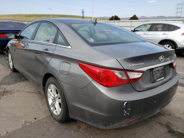 Photo 3 from auction – 2013 HYUNDAI SONATA GLS with VIN 5NPEB4AC5DH551906