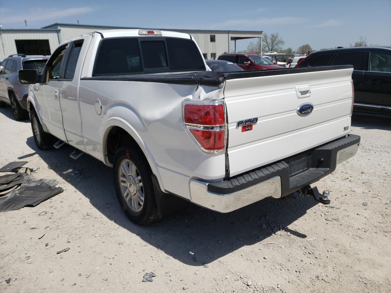 Photo 3 from auction – 2010 FORD F150 SUPER with VIN 1FTFX1CV2AKE26359