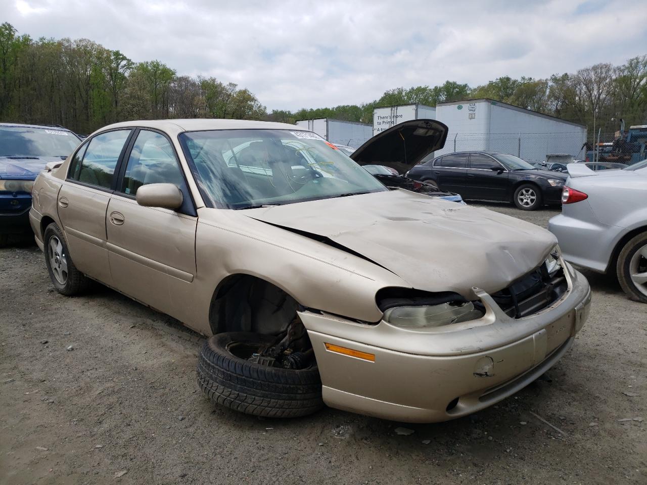 Photo 1 from auction – 2003 CHEVROLET MALIBU LS with VIN 1G1NE52J73M571940