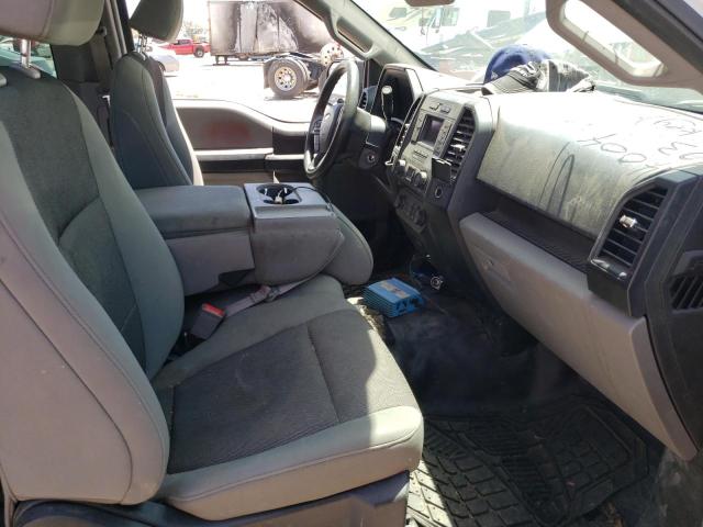 Photo 5 from auction – 2018 FORD F150 SUPER with VIN 1FTEX1CP0JKF28661