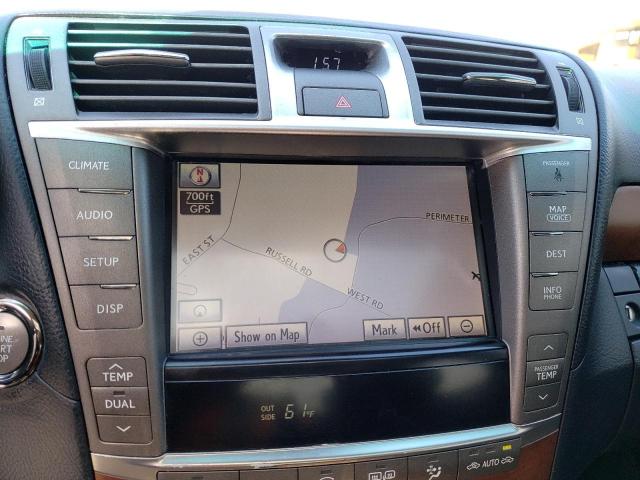 Photo 9 from auction – 2011 LEXUS LS 460 with VIN JTHBL5EF3B5106330