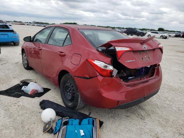 Photo 3 from auction – 2014 TOYOTA COROLLA L with VIN 2T1BURHE4EC160560