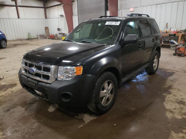 Photo 2 from auction – 2012 FORD ESCAPE XLT with VIN 1FMCU0D74CKB64655
