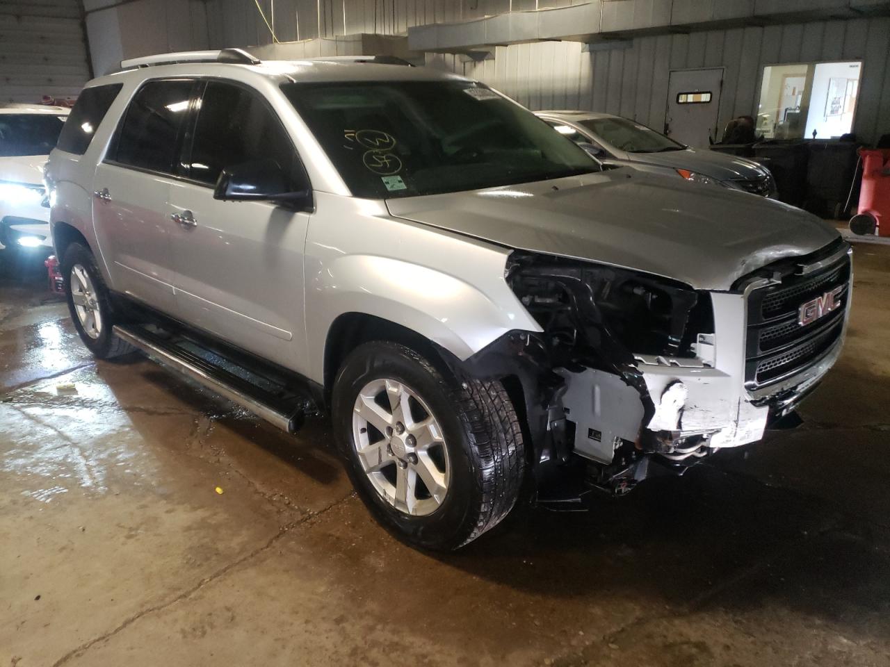 GMC ACADIA SLE 2014 with VIN 1GKKRNED3EJ104883 - Photo from auction