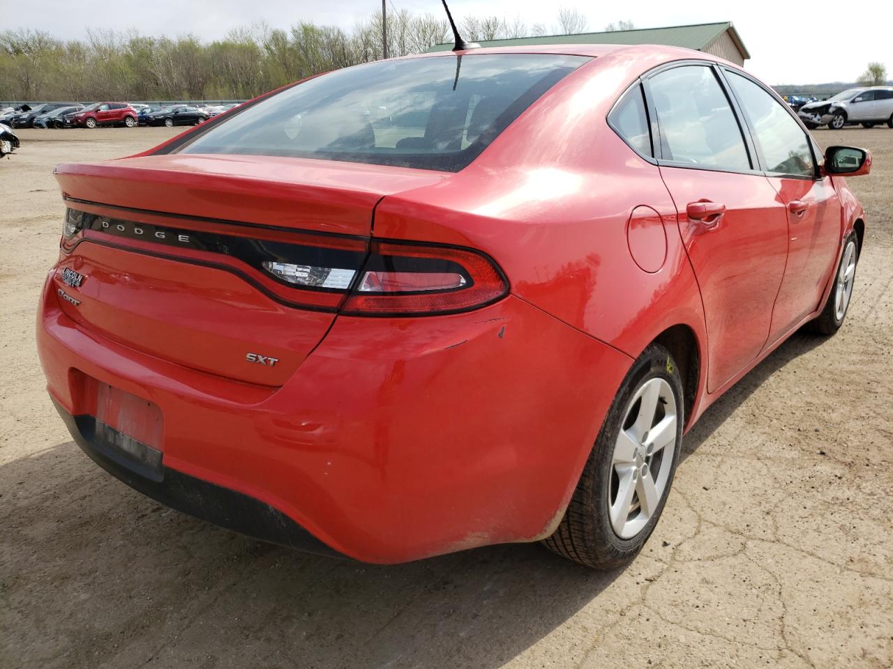 Photo 4 from auction – 2016 DODGE DART SXT with VIN 1C3CDFBBXGD766585