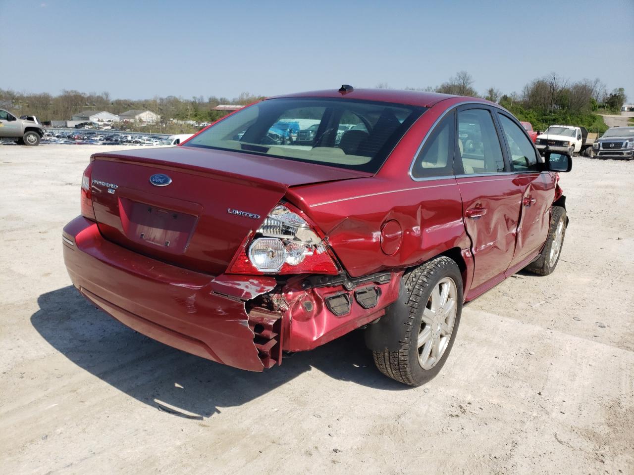 Photo 4 from auction – 2007 FORD FIVE HUNDR with VIN 1FAHP281X7G144685