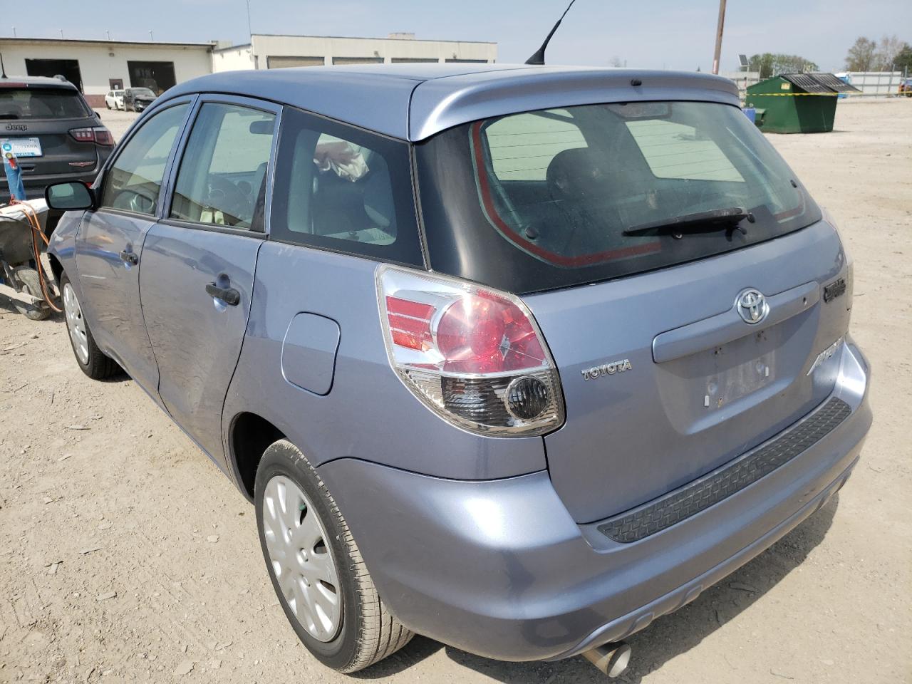 صورة رقم 3 من المزاد - 2007 TOYOTA COROLLA MA مع VIN 2T1KR32E27C653227