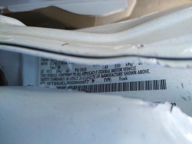 Photo 10 from auction – 2013 FORD ECONOLINE with VIN 1FTSS3EL2DDB00977