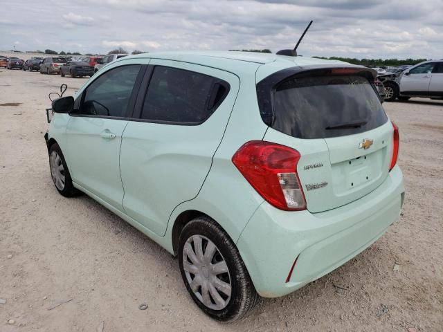 Photo 3 from auction – 2018 CHEVROLET SPARK LS with VIN KL8CB6SA0JC423413