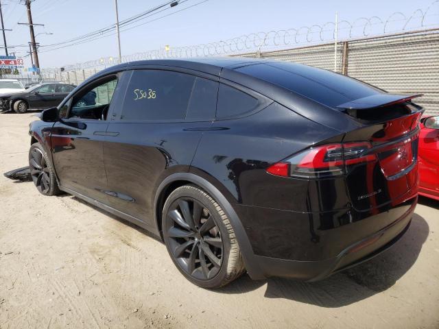 Photo 3 from auction – 2017 TESLA MODEL X with VIN 5YJXCBE28HF044143