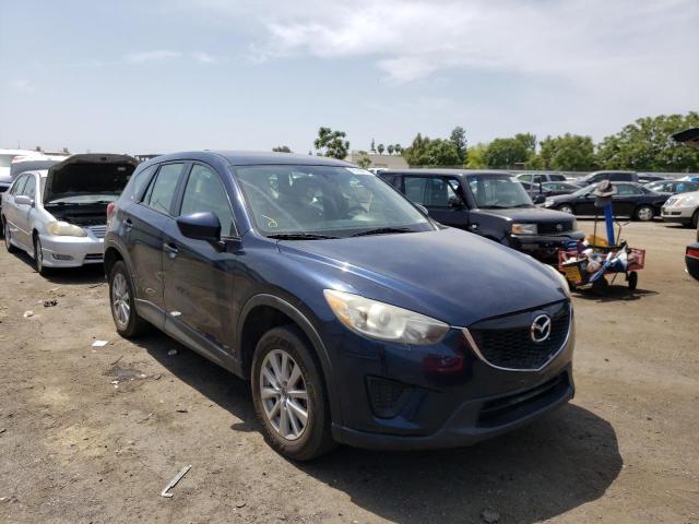 MAZDA CX-5 SPORT 2014 with VIN JM3KE2BE7E0421596 - Photo from auction