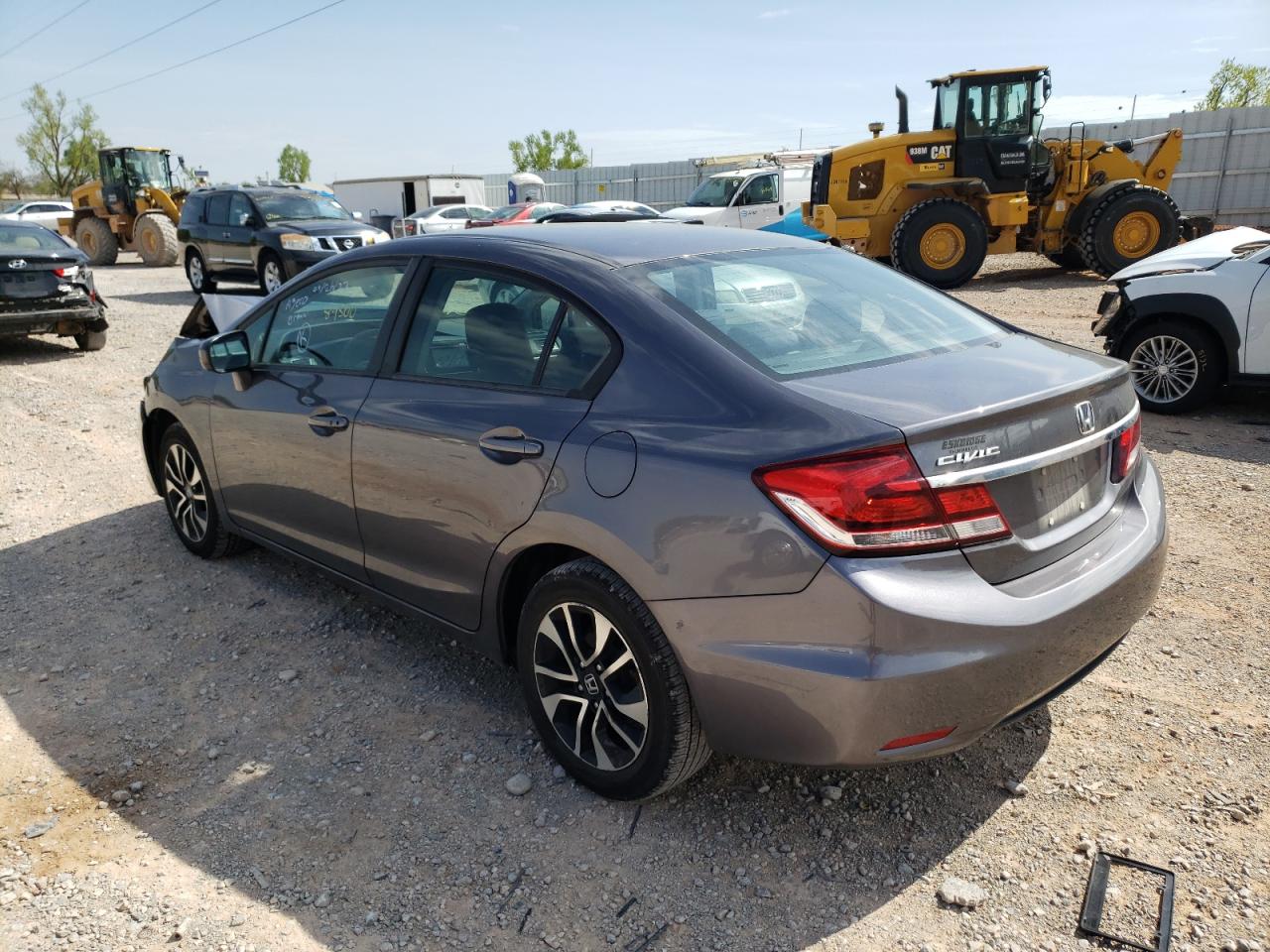 Photo 3 from auction – 2015 HONDA CIVIC EX with VIN 19XFB2F89FE048142