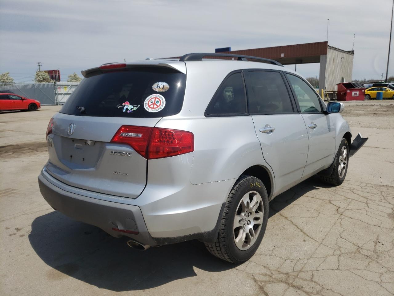 Photo 4 from auction – 2008 ACURA MDX TECHNO with VIN 2HNYD28348H512055