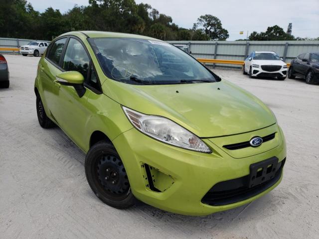 FORD FIESTA SE 2013 with VIN 3FADP4EJ4DM129504 - Photo from auction