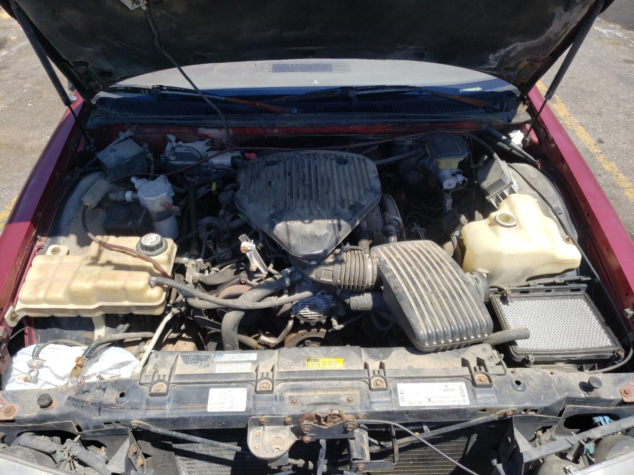 Photo 7 from auction – 1996 CHEVROLET CAPRICE CL with VIN 1G1BL52W0TR171497