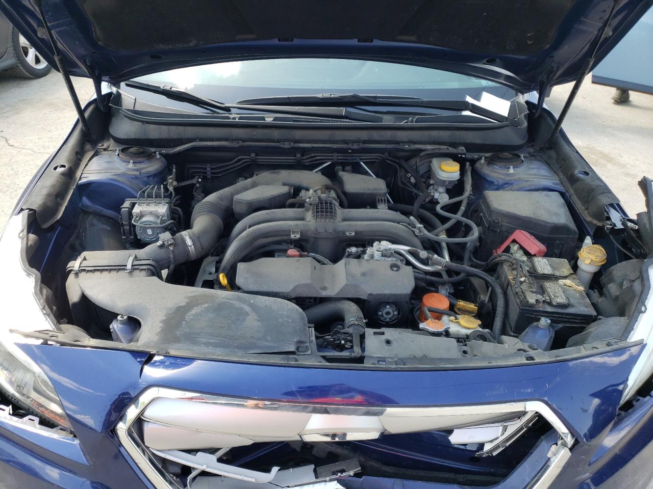 Photo 7 from auction – 2016 SUBARU LEGACY 2.5 with VIN 4S3BNAD60G3054860