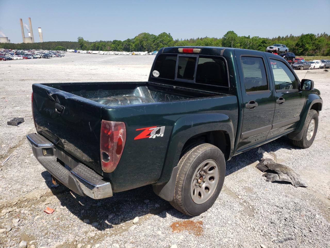 Photo 4 from auction – 2005 CHEVROLET COLORADO with VIN 1GCDT136X58234007