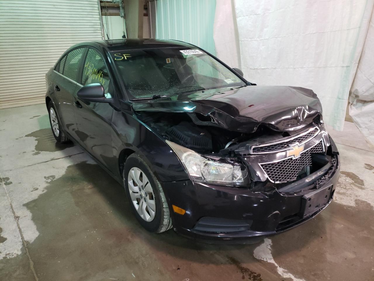CHEVROLET CRUZE LS 2012 with VIN 1G1PC5SH0C7183149 - Photo from auction