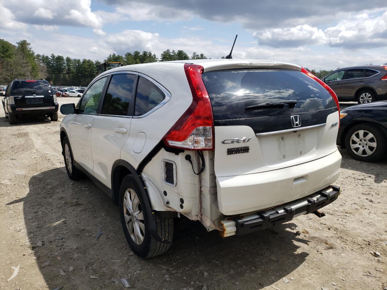 Photo 3 from auction – 2012 HONDA CR-V EX with VIN 5J6RM4H52CL060054