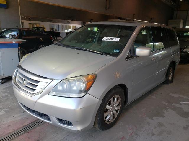 Photo 2 from auction – 2010 HONDA ODYSSEY EX with VIN 5FNRL3H71AB096662