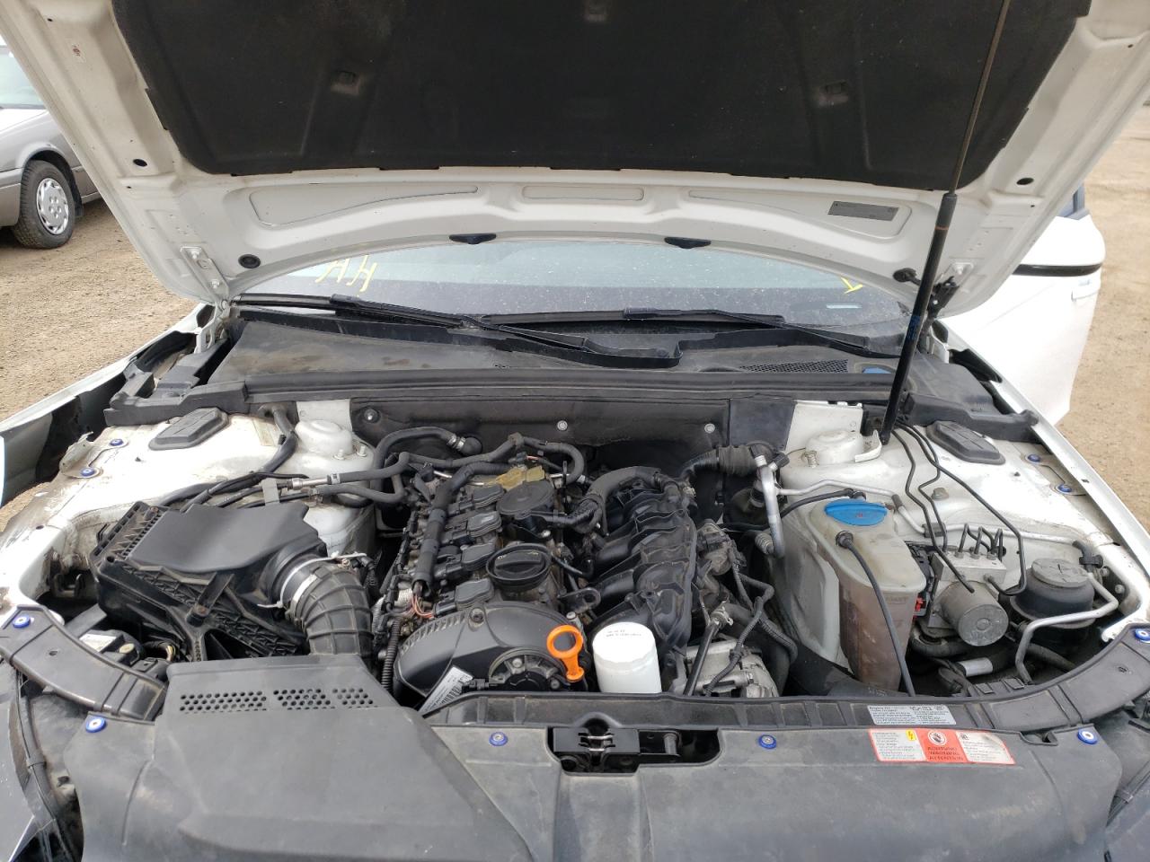 Photo 7 from auction – 2010 AUDI A4 PREMIUM with VIN WAUBFCFL9AN034451