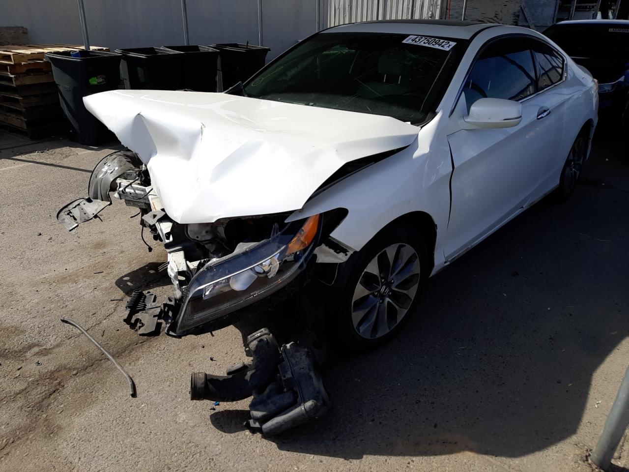 Photo 2 from auction – 2013 HONDA ACCORD EXL with VIN 1HGCT1B80DA010431