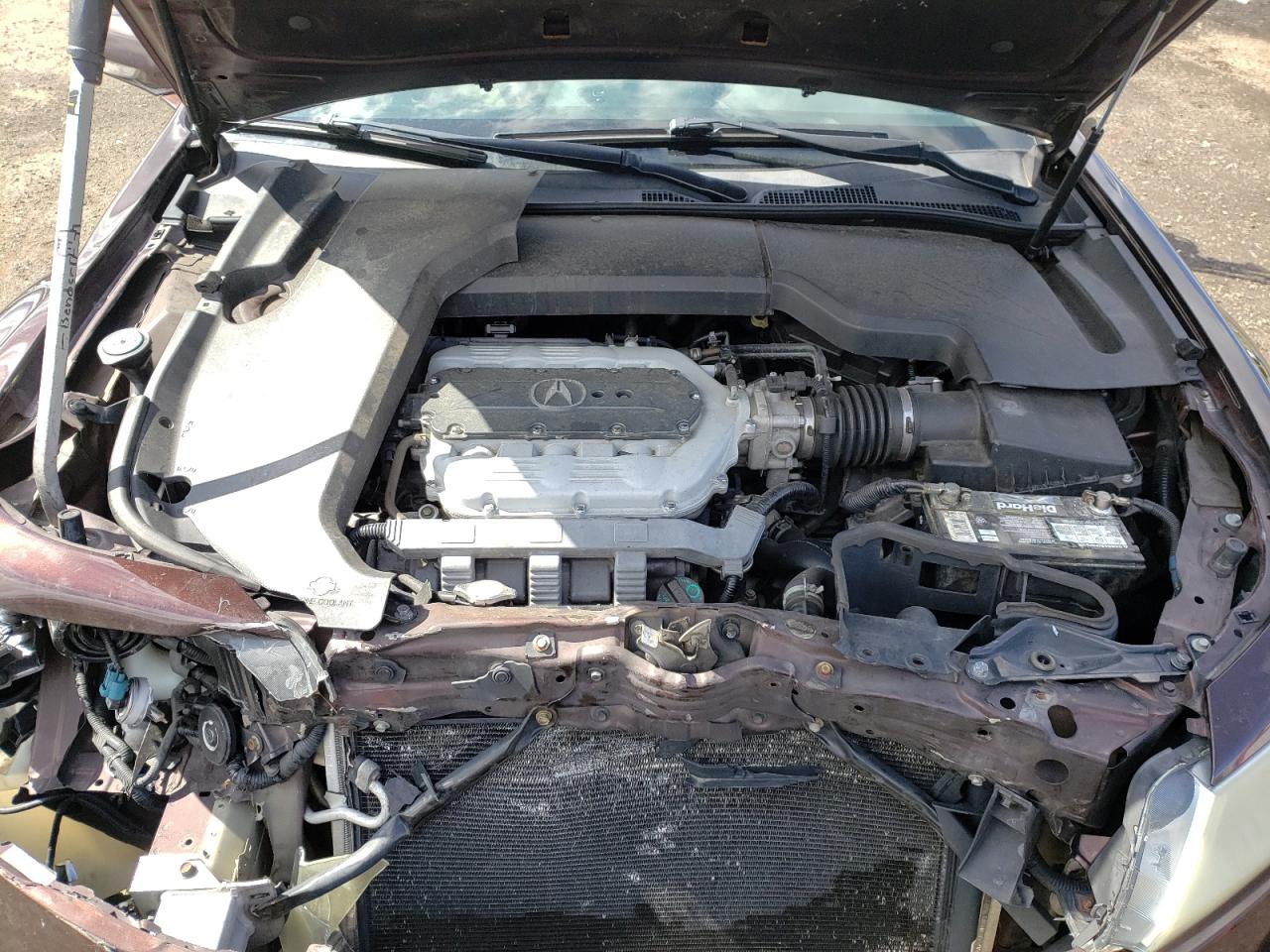 Photo 7 from auction – 2010 ACURA TL with VIN 19UUA8F5XAA019930