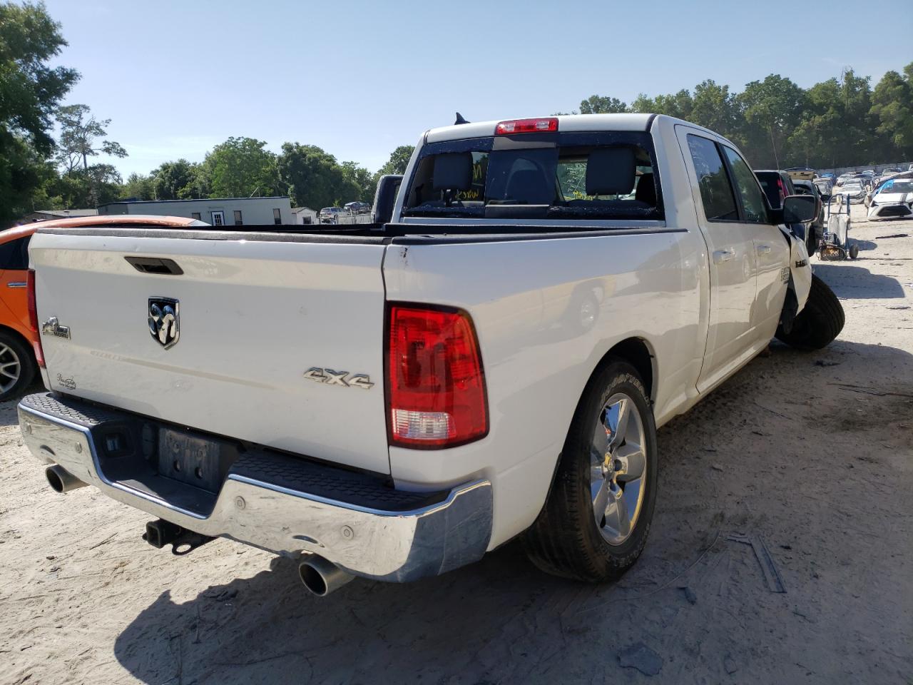 Photo 4 from auction – 2019 RAM 1500 CLASS with VIN 1C6RR7TT1KS701091