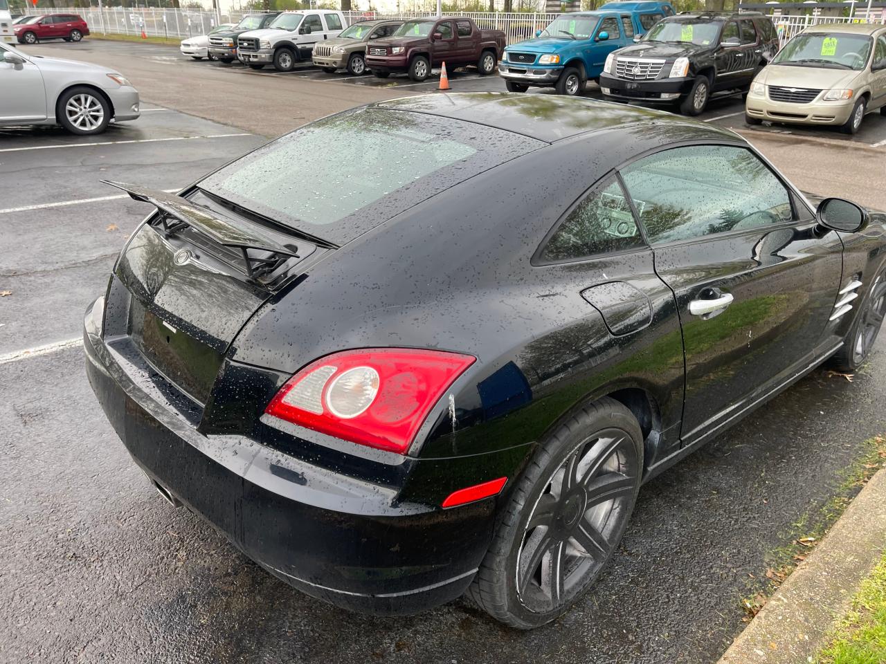 Photo 4 from auction – 2004 CHRYSLER CROSSFIRE with VIN 1C3AN69L44X000316