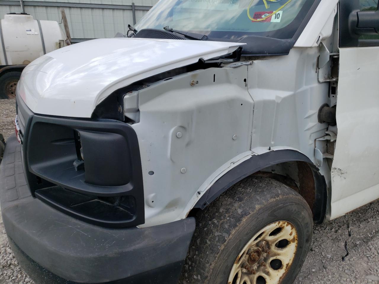 Photo 10 from auction – 2012 GMC SAVANA G15 with VIN 1GTS8AF46C1193710