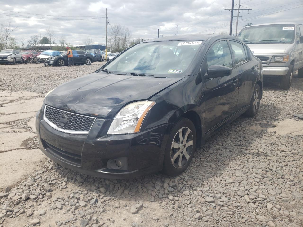 Photo 2 from auction – 2012 NISSAN SENTRA 2.0 with VIN 3N1AB6AP5CL756334