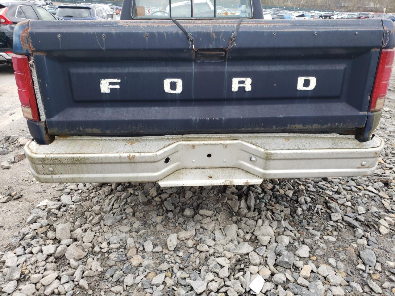 Photo 9 from auction – 1985 FORD F150 with VIN 1FTDF15Y3FNA77655