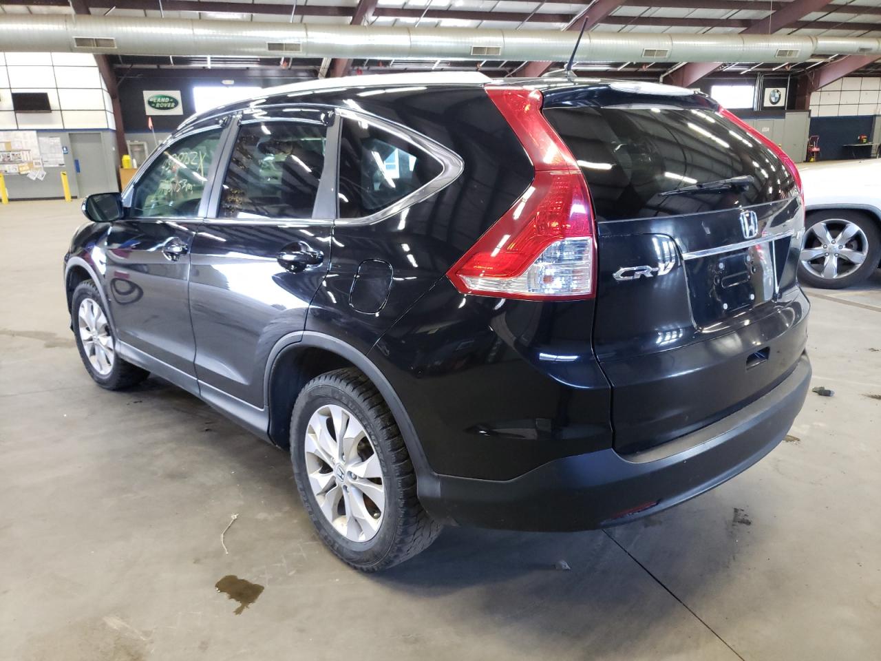 Photo 3 from auction – 2014 HONDA CR-V EXL with VIN 2HKRM4H72EH627281