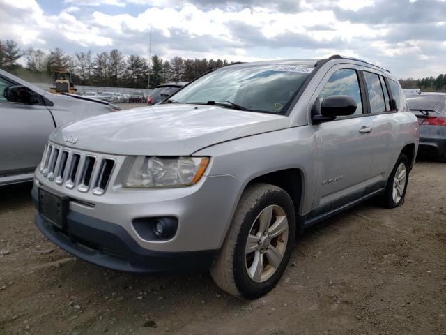 Photo 2 from auction – 2011 JEEP COMPASS SP with VIN 1J4NT1FB6BD246164