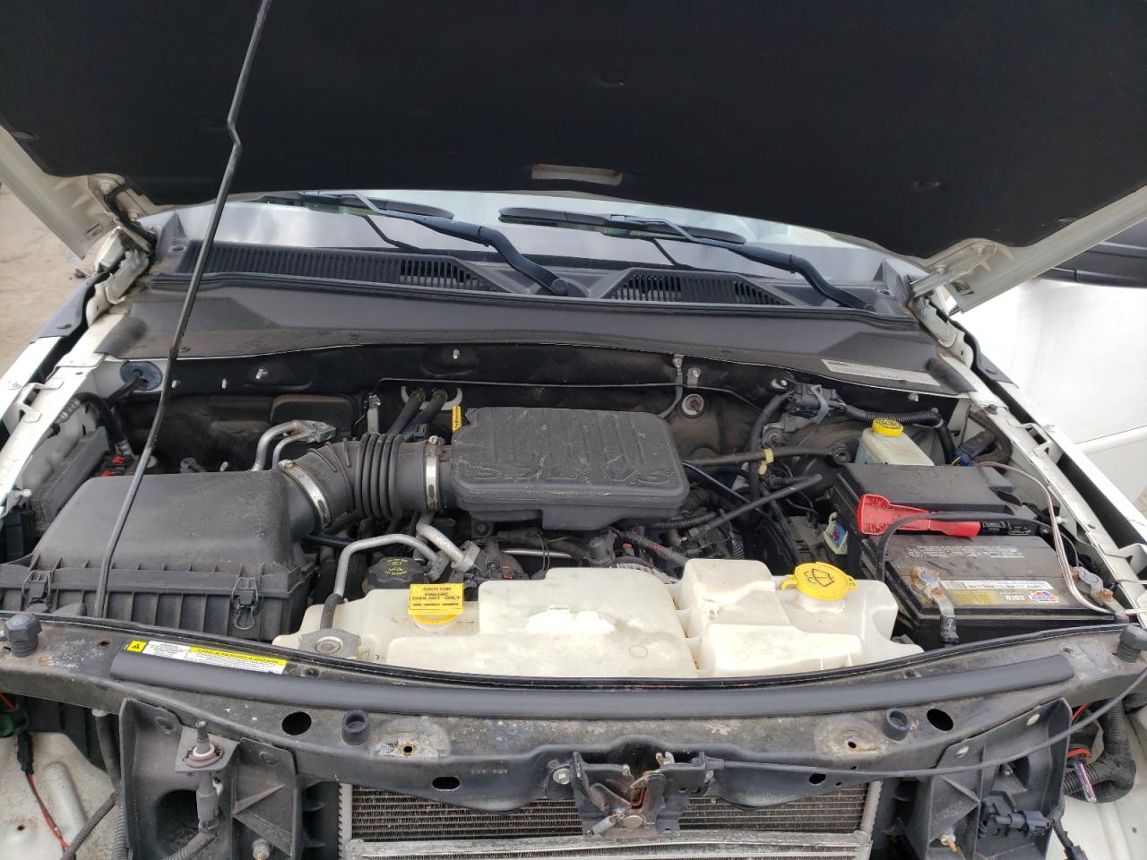 Photo 7 from auction – 2007 DODGE NITRO SLT with VIN 1D8GU58K27W636479