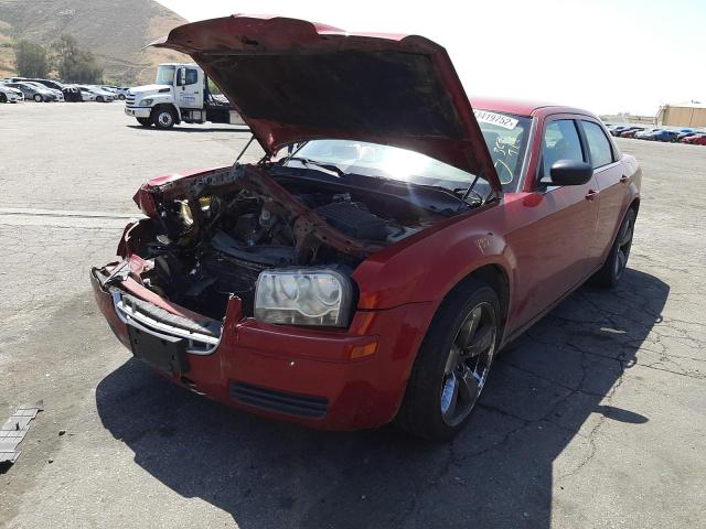 Photo 2 from auction – 2007 CHRYSLER 300 with VIN 2C3KA43R37H669655
