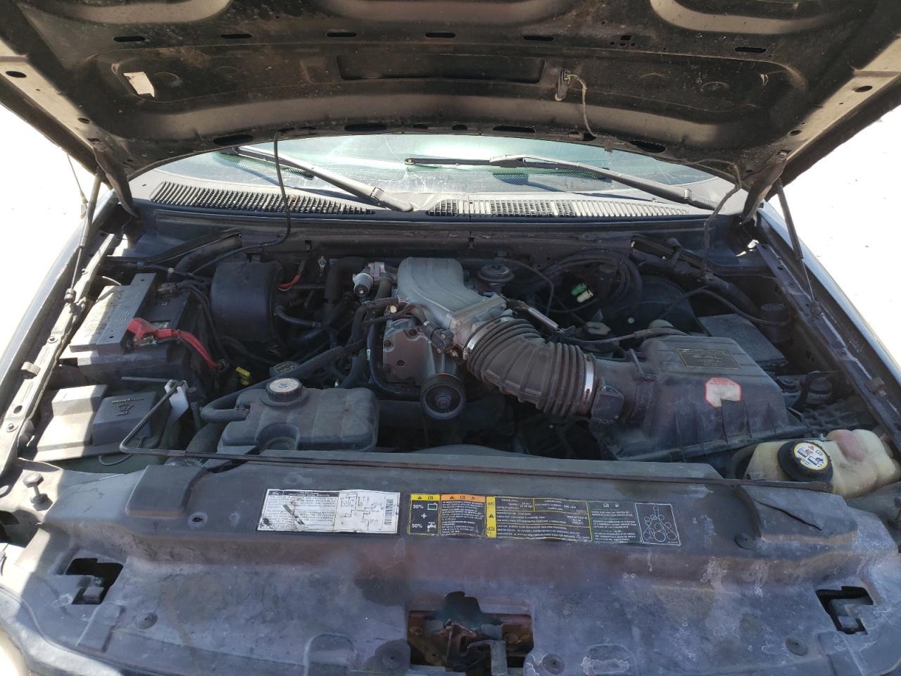 Photo 7 from auction – 2002 FORD F150 SUPER with VIN 1FTRW07362KD90776
