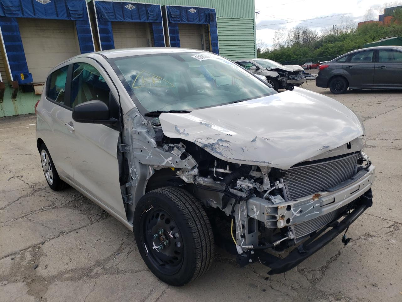 CHEVROLET SPARK LS 2020 with VIN KL8CB6SA5LC461383 - Photo from auction