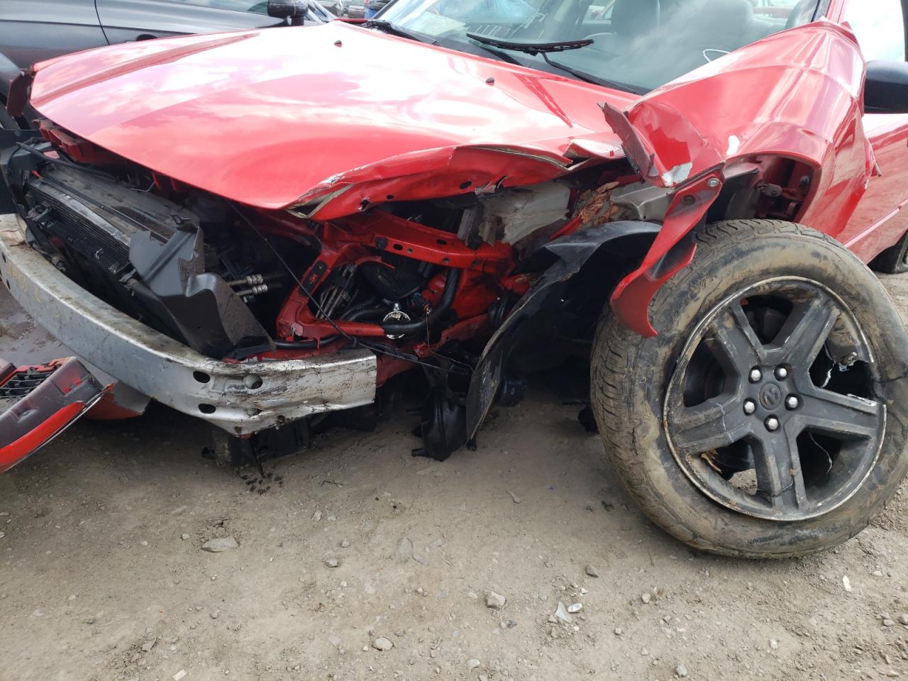 Photo 9 from auction – 2008 DODGE CHARGER SX with VIN 2B3LA33G08H261500