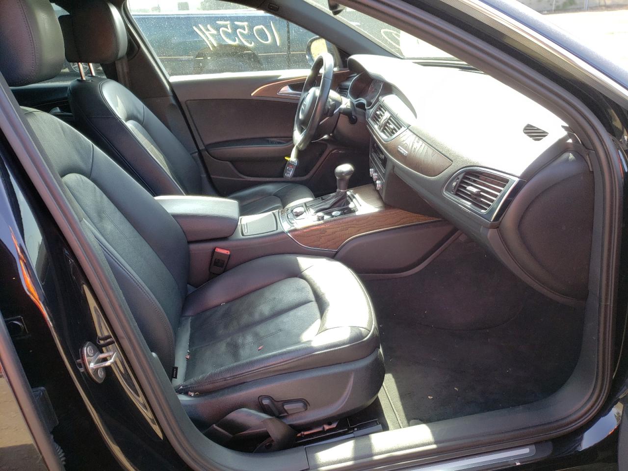 Photo 5 from auction – 2014 AUDI A6 PREMIUM with VIN WAUFMAFC6EN106417