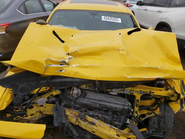 Photo 7 from auction – 2010 DODGE CHALLENGER with VIN 2B3CJ5DTXAH157772