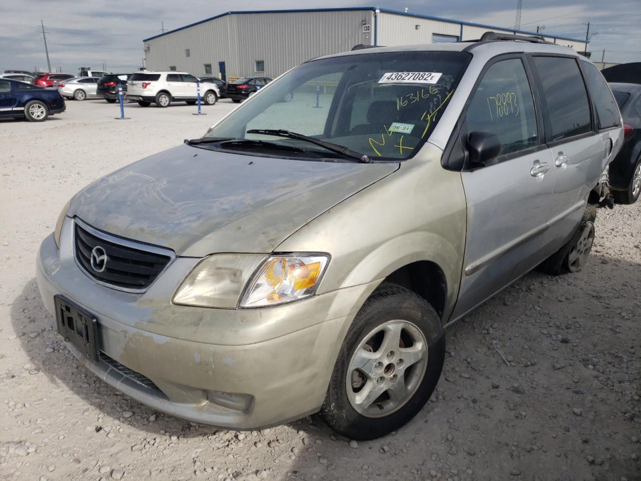 Photo 2 from auction – 2000 MAZDA MPV WAGON with VIN JM3LW28G8Y0163166