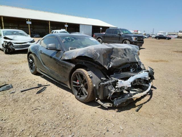 TOYOTA SUPRA BASE 2021 with VIN WZ1DB0C05MW035922 - Photo from auction