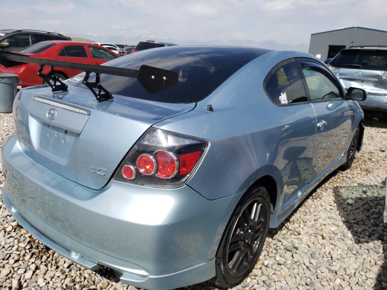 Photo 4 from auction – 2007 TOYOTA SCION TC with VIN JTKDE177870166099
