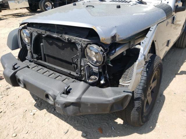 Photo 9 from auction – 2017 JEEP WRANGLER U with VIN 1C4BJWDG1HL744703